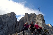 Dal Rif. Mulaz al Sasso Arduini e trekking del Cristo Pensante con anello del Monte Castellazzo il 14 agosto 1017 - FOTOGALLERY